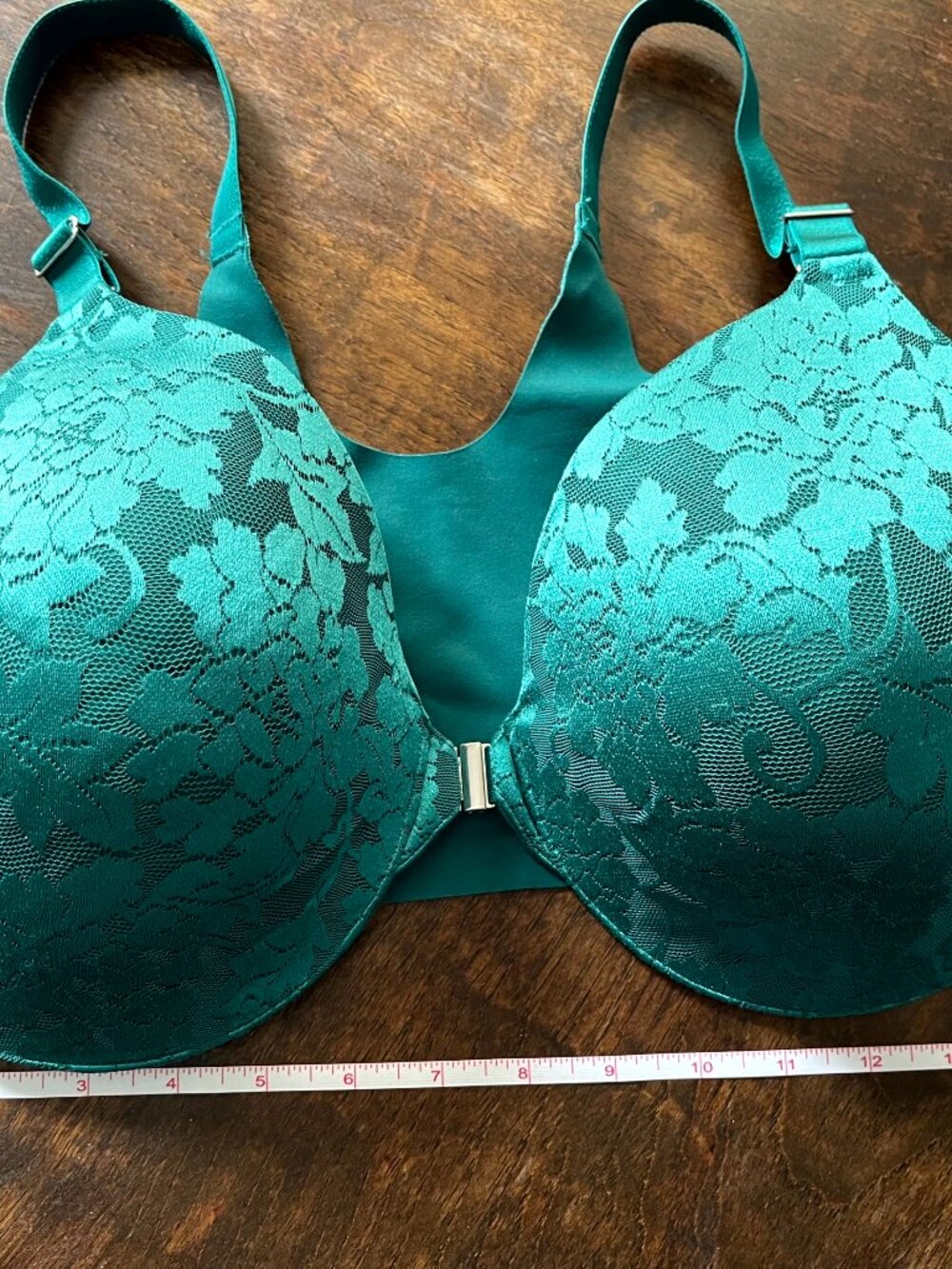 Soma Women's Plus Size Bra Lightly padded Green 40DDD Underwire